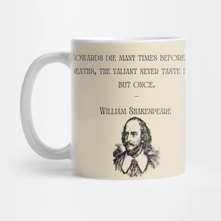 Shakespeare quote Mug